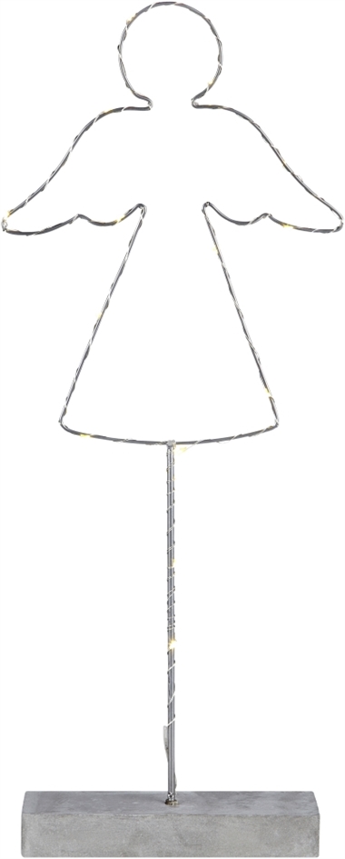 Ängel på fot - Led - 85 cm - 4