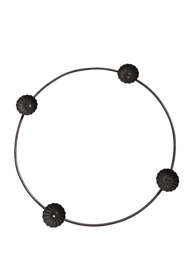 Chandelier - Ceiling chandelier with cookie cutters - Ø: 55 cm - Jeanne D'Arc Living - 3
