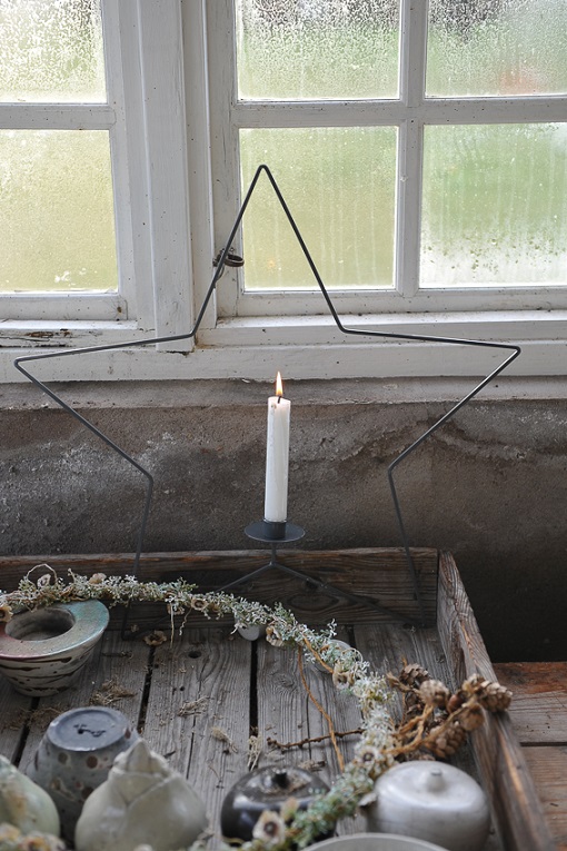 LJUSSTAKE - LJUSSTJÄRNA GRÅ - STOREFACTORY - 2