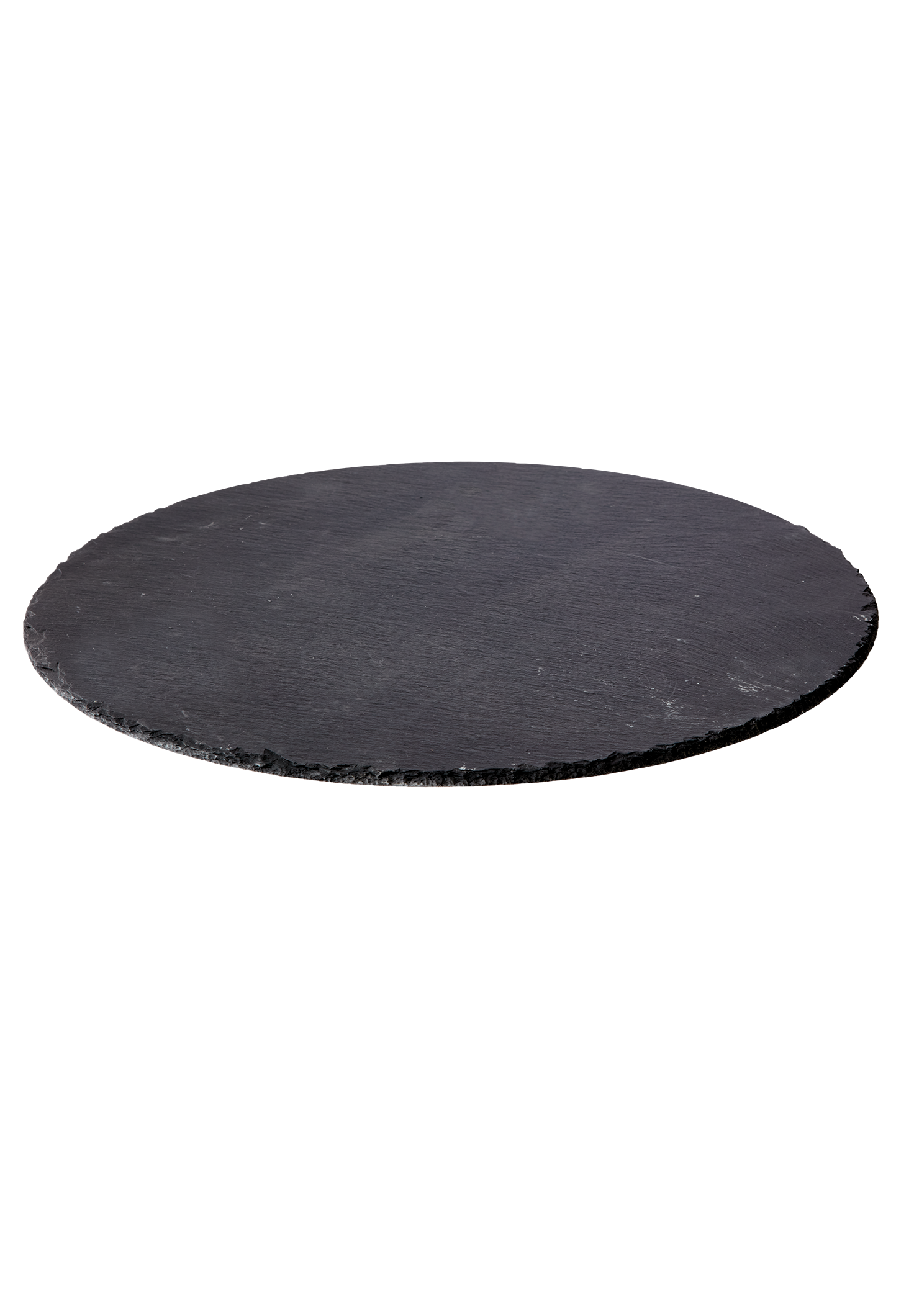 Tray - Slate - Slate tray - Round - Ø40 cm - 3