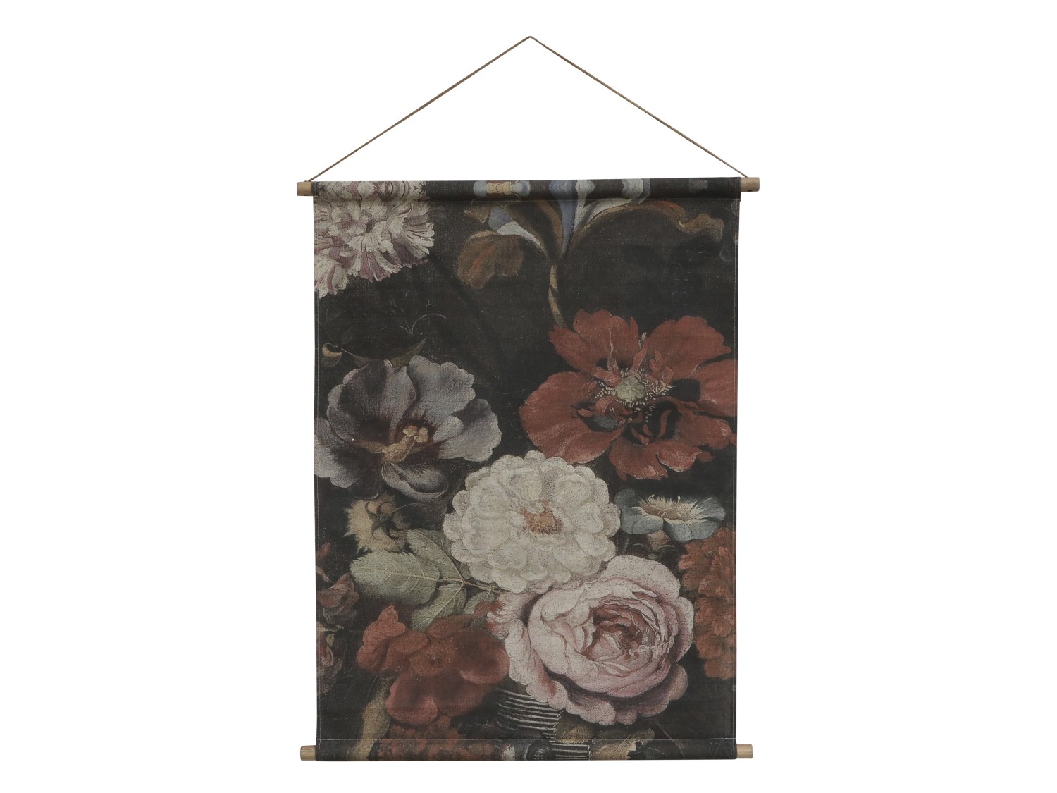 Tavla med blommigt tryck H97/L76 cm - 2