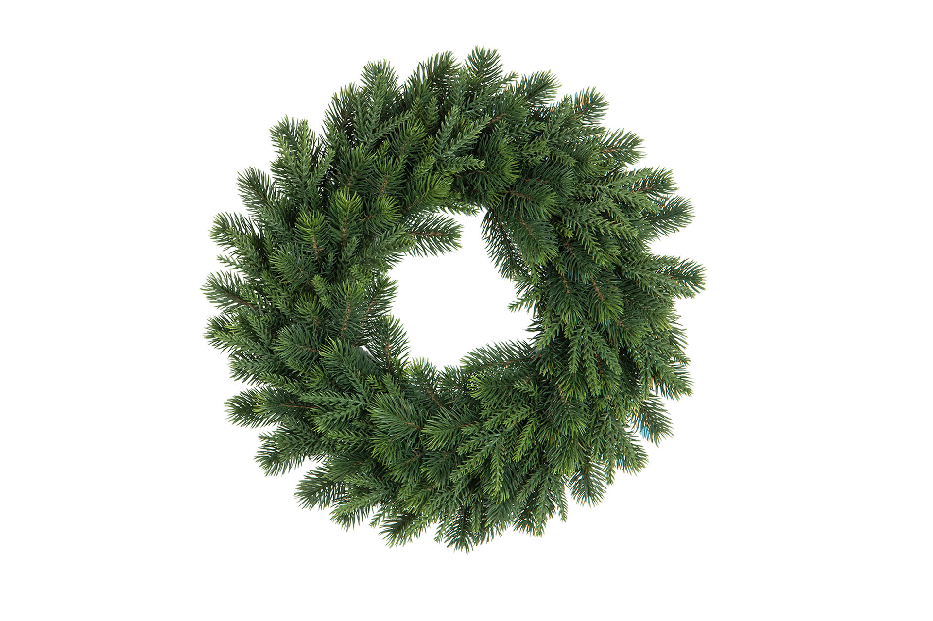 Krans Gran Mörkgrön Ø45 cm - 2