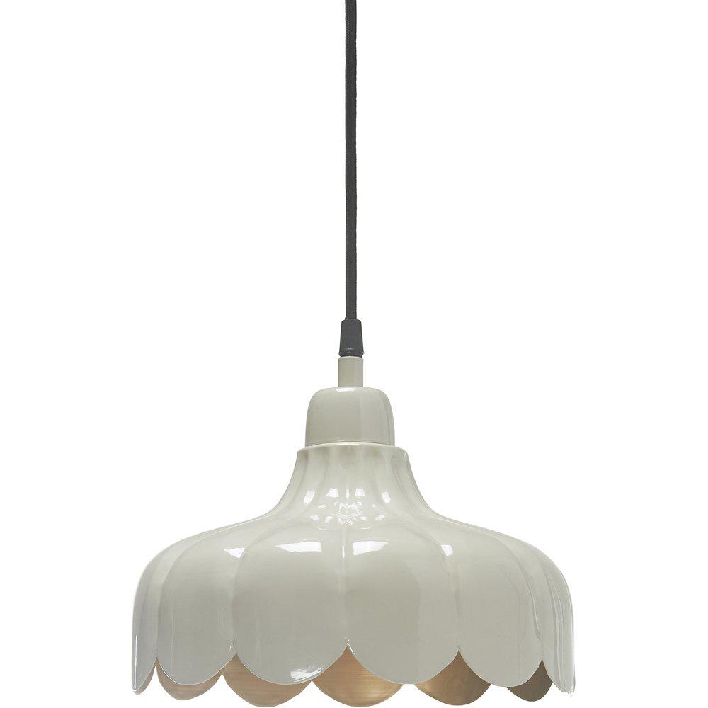 Wells Taklampa - Fönsterlampa - Beige - Ø 24 cm - 2