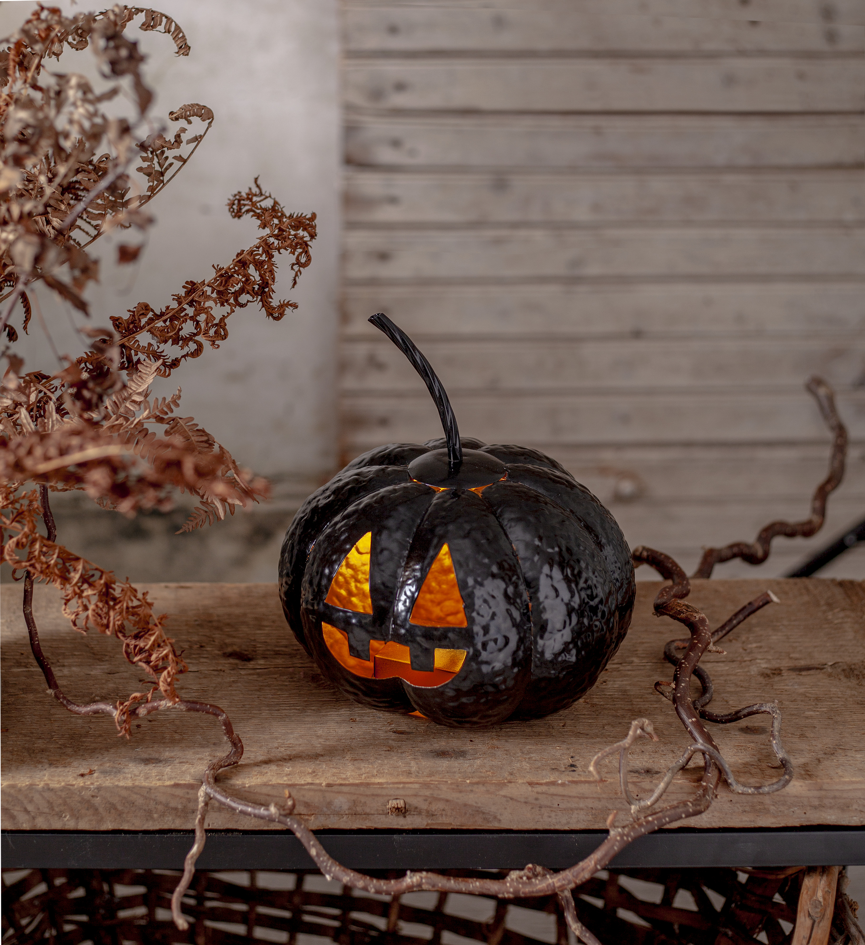 Outdoor Pumpkin Decoration 25.5 x 22.5 cm - 7