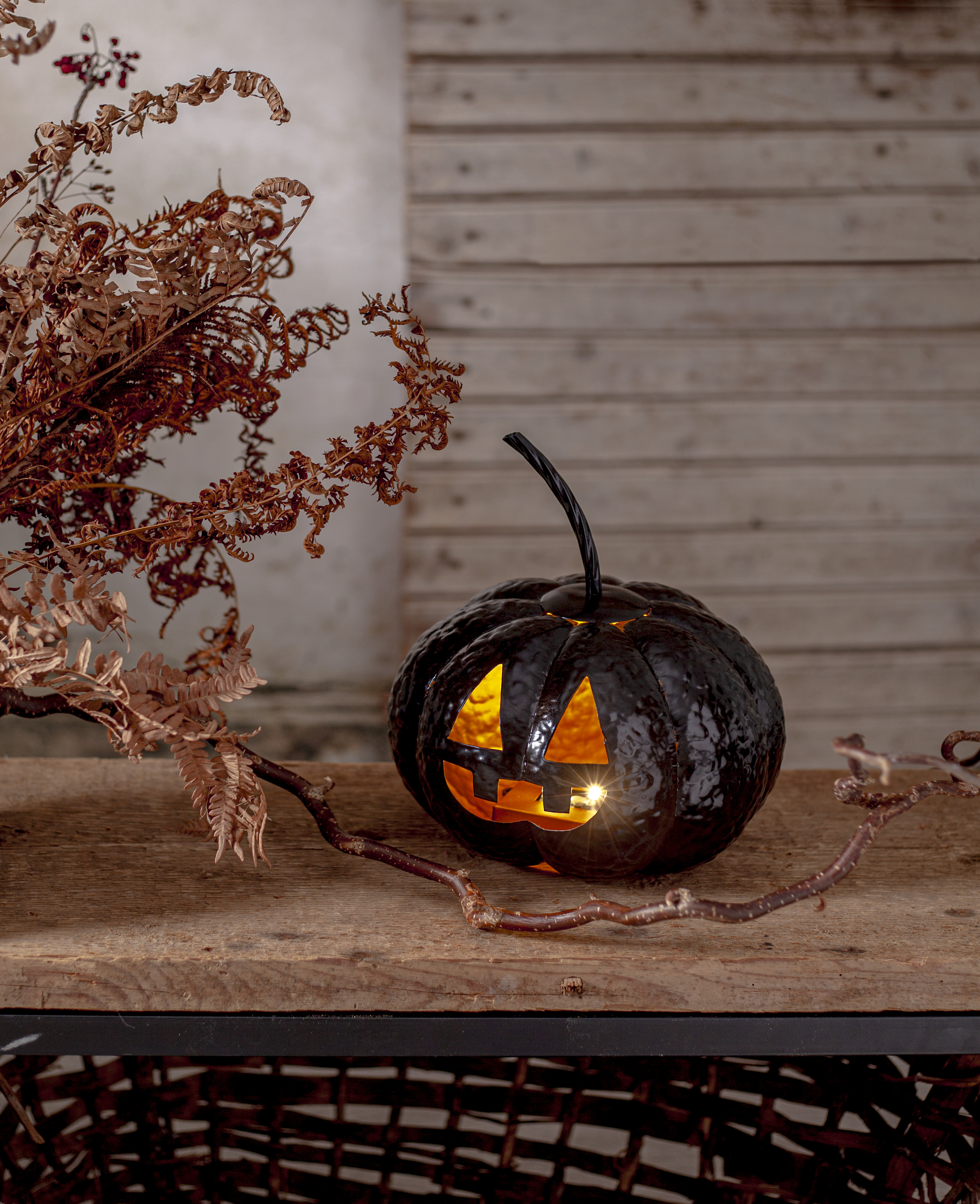 Outdoor Pumpkin Decoration 25.5 x 22.5 cm - 5