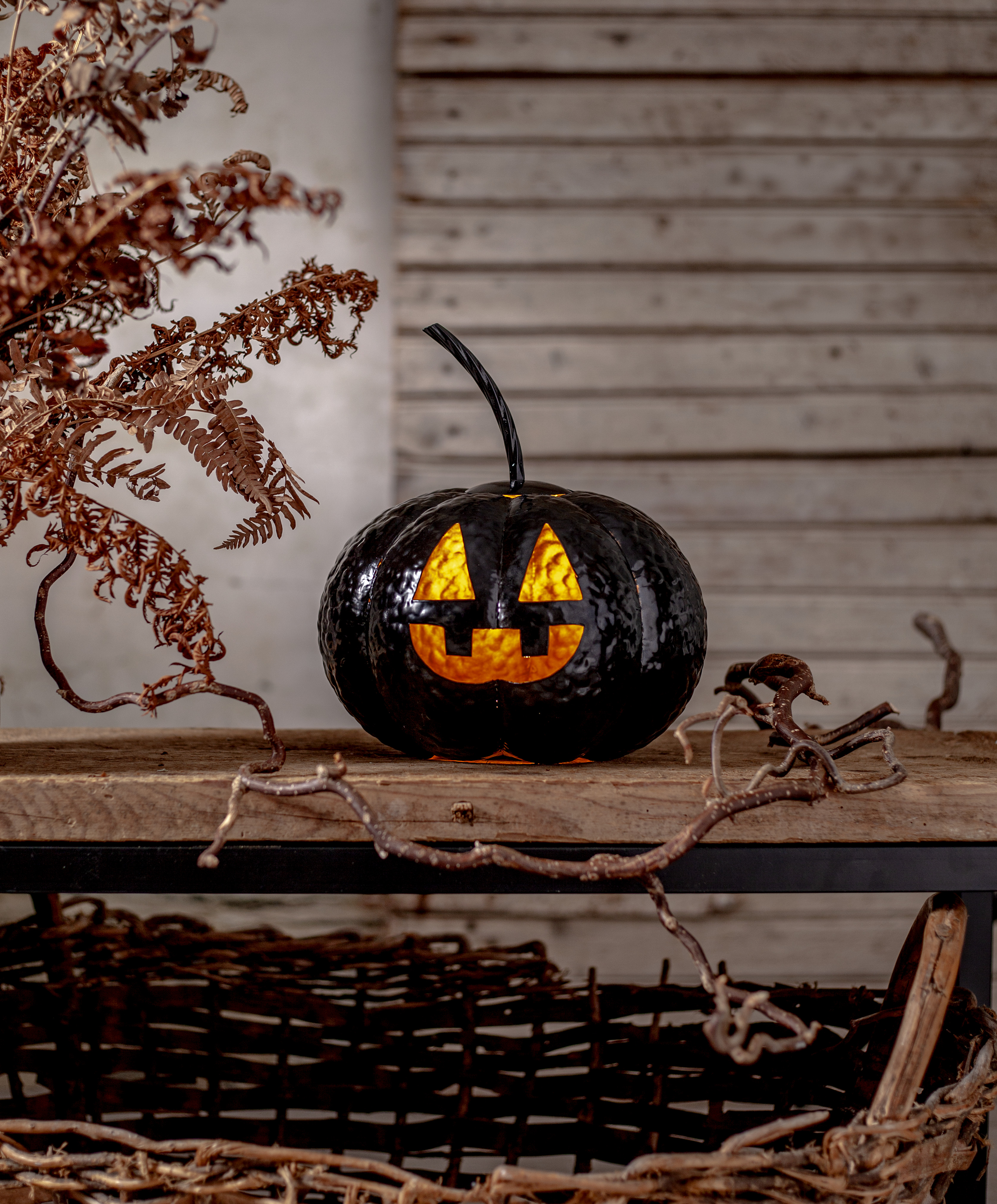 Outdoor Pumpkin Decoration 25.5 x 22.5 cm - 6