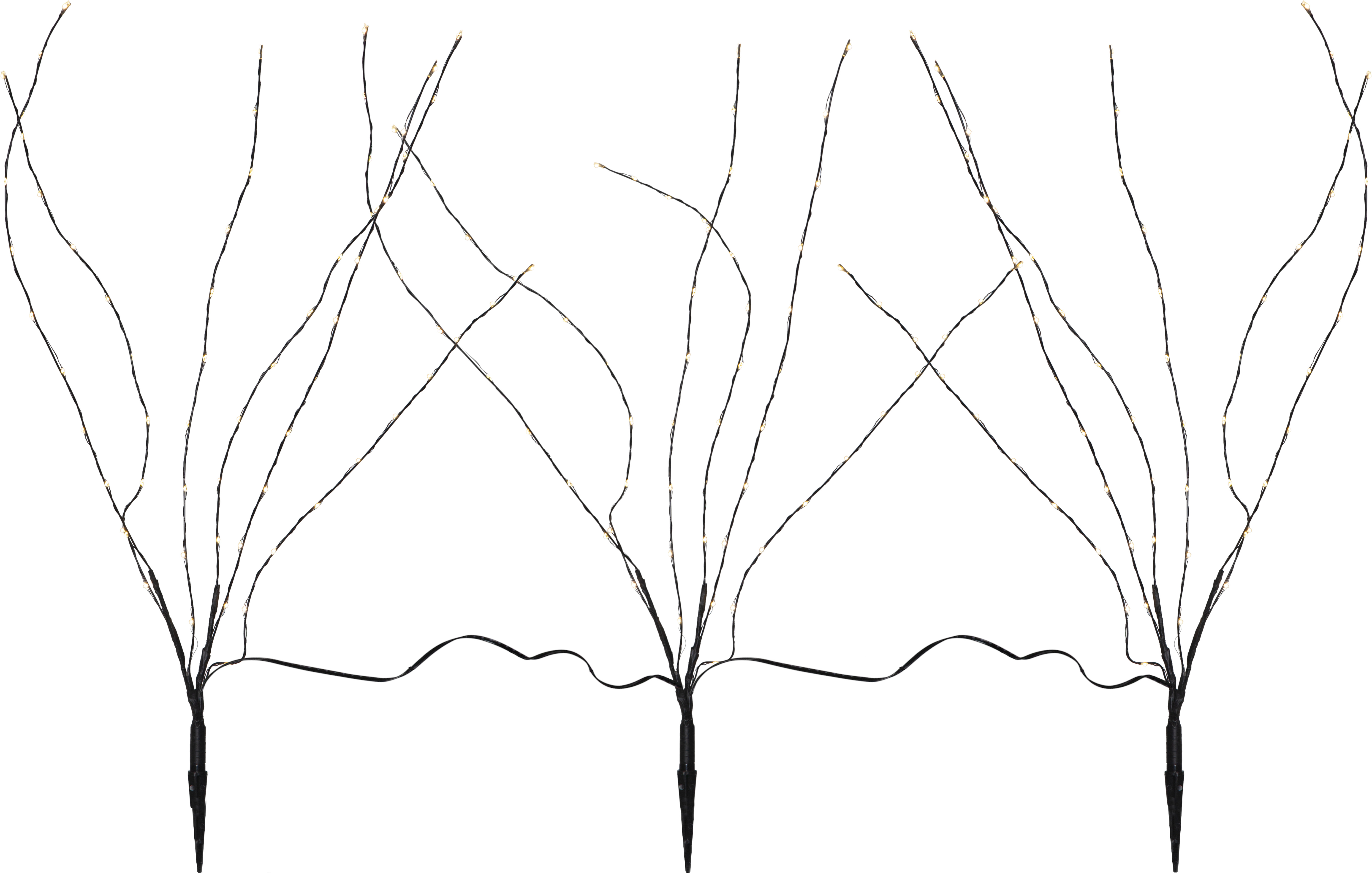 Decorative tree - 3-pack - 6