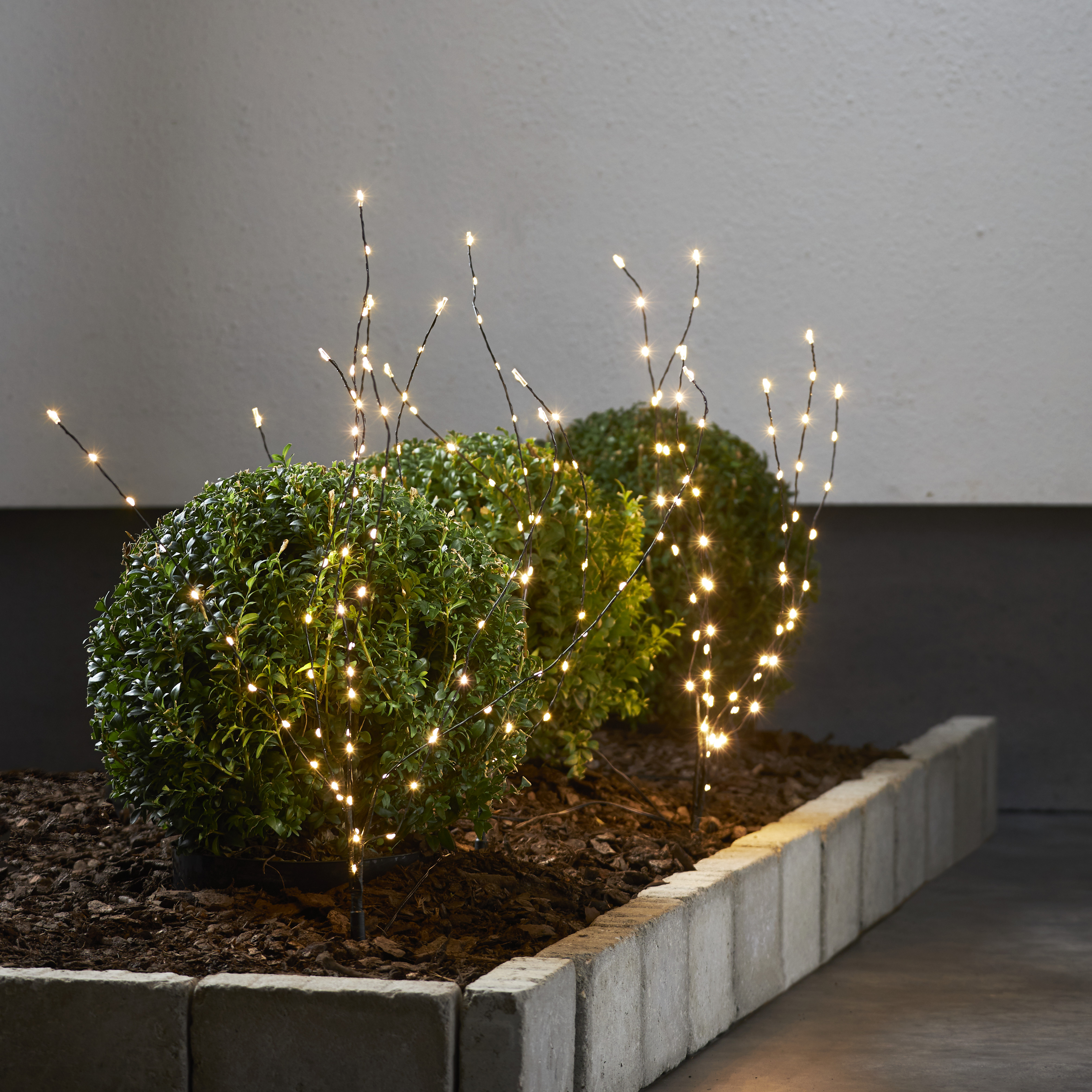 Decorative tree - 3-pack - 2