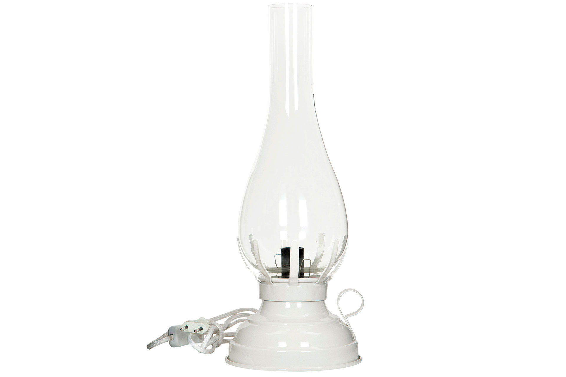 Lamp - Table lamp - Enamel Shell 15x42 cm - 2