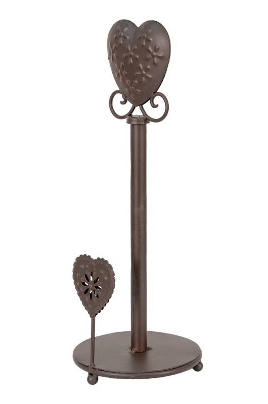 Kitchen roll holder Paper holder - Heart - 42 cm - 3