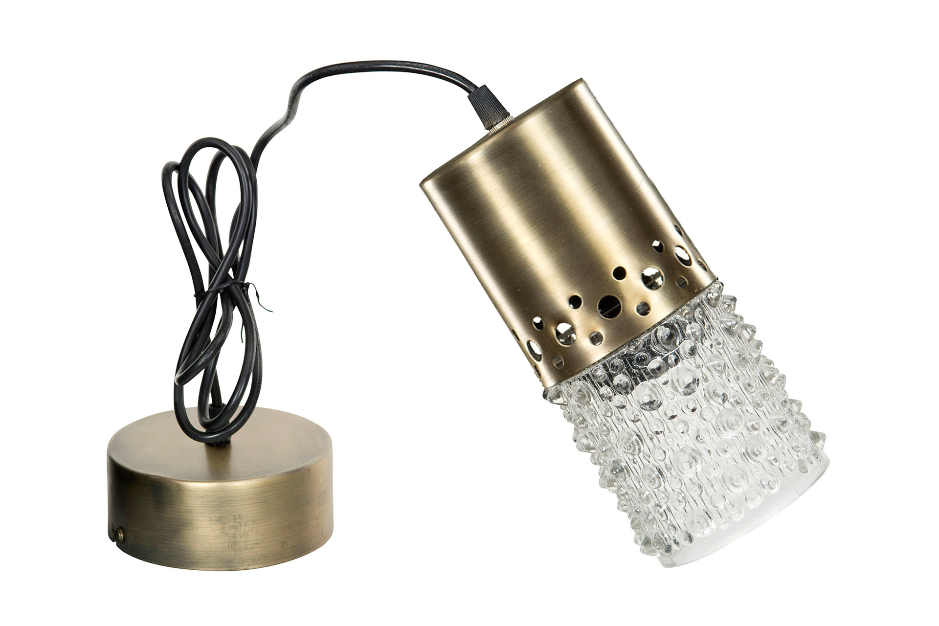 Fönsterlampa - Lampa - Pendel - Pearl Glas 8x20,5 cm - 3