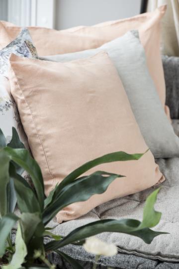 Cushion cover 50x50 cm - Linen - Beige - 2