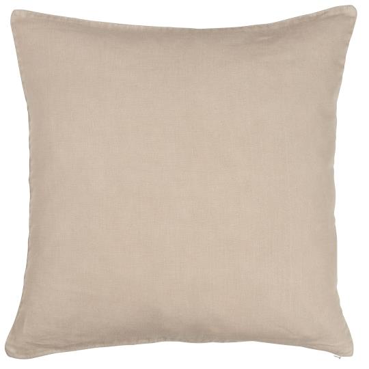 Cushion cover 50x50 cm - Linen - Beige - 3