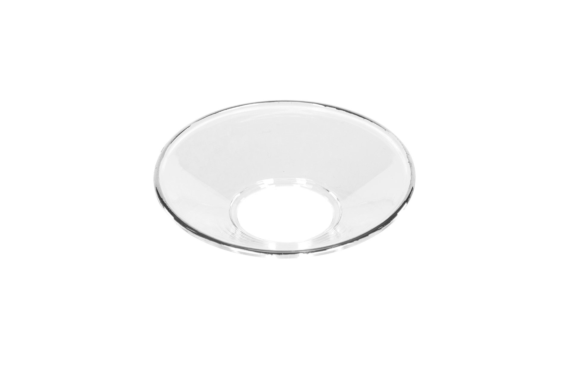 Ljusmanschett Klar/Silver 6,5 cm – 4-pack - 3