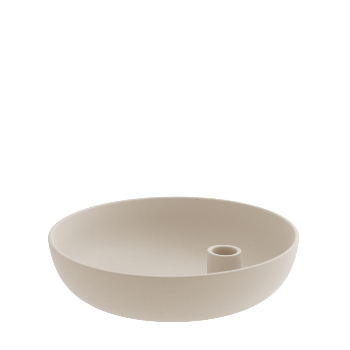 Candle holder Large - Beige - 3
