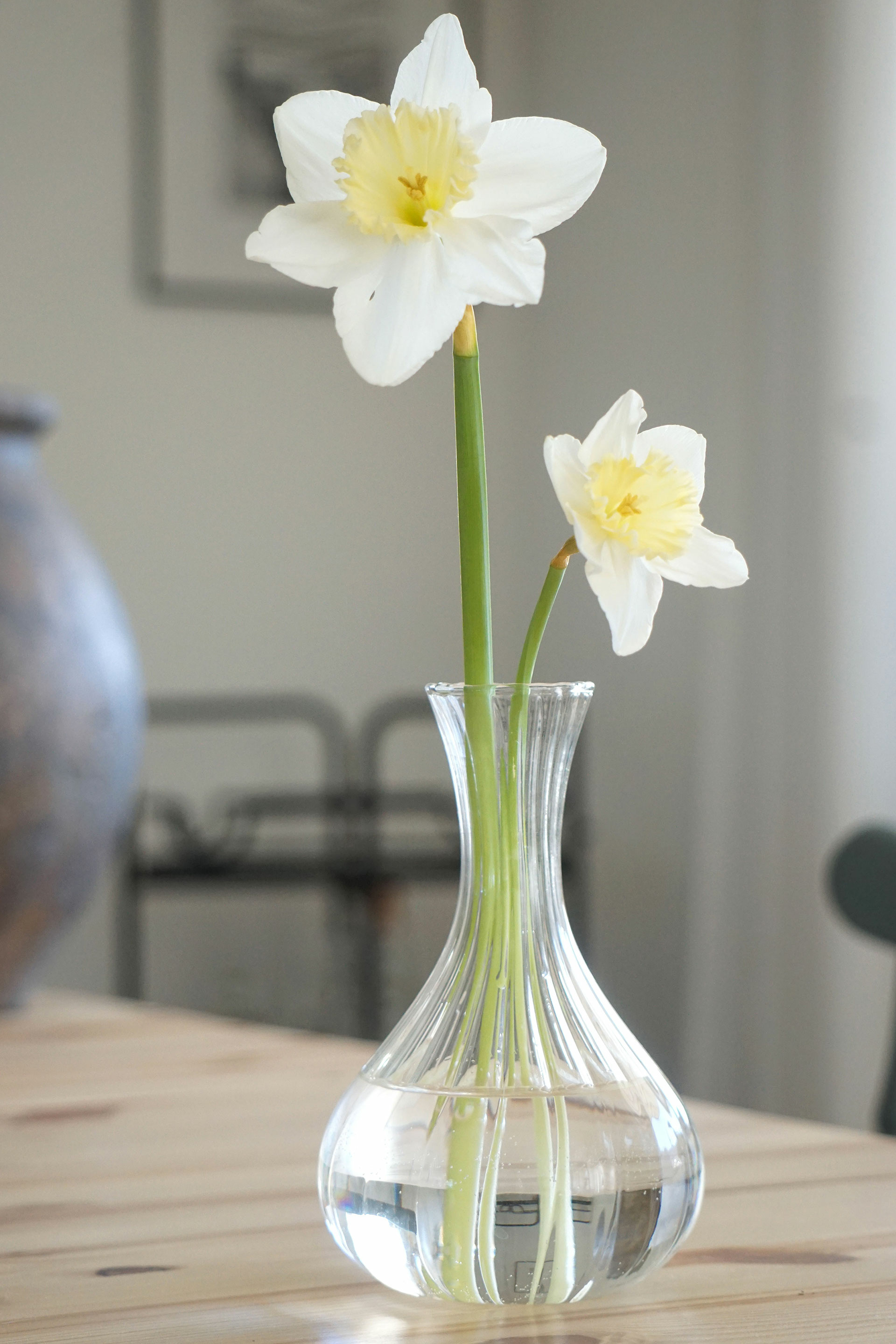 Vase - Glass vase - Ø10x15.5 cm - 2