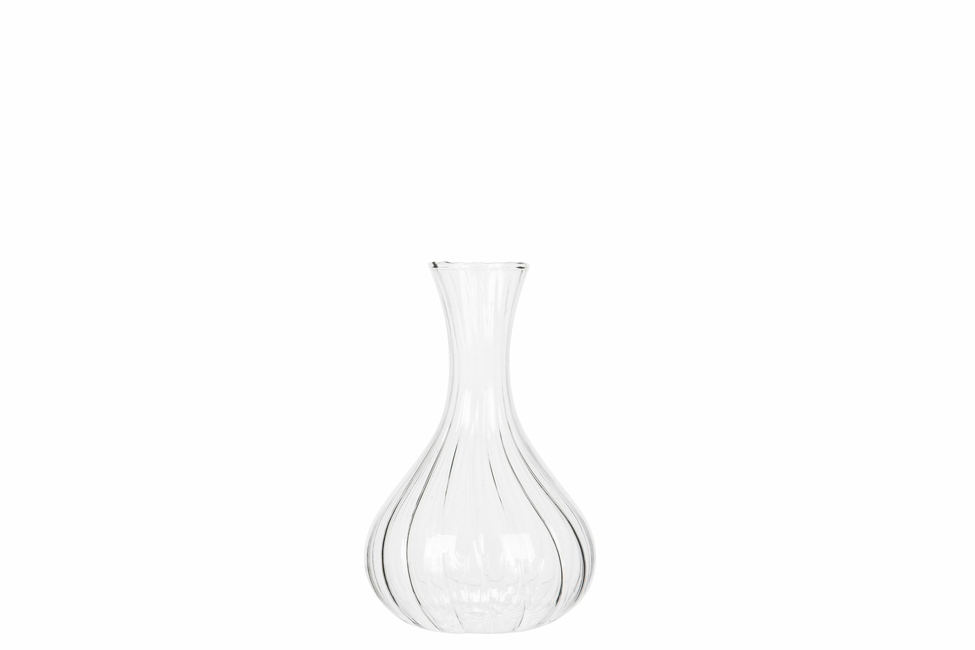 Vase - Glass vase - Ø10x15.5 cm - 4