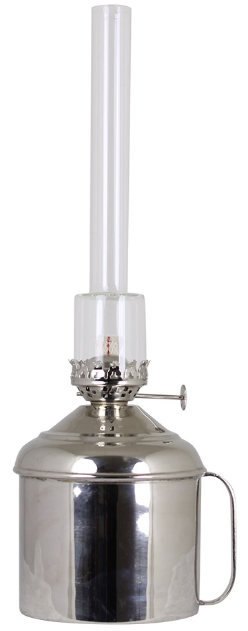 Fotogenlampa Linné - Silver - 33 cm - 5