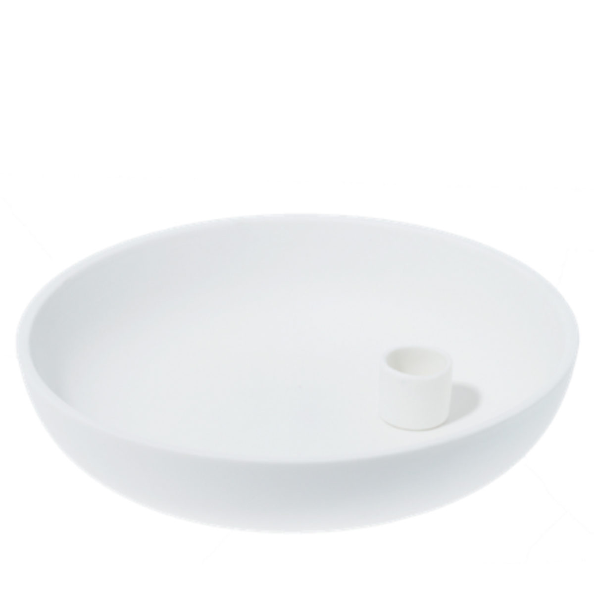 Ljusstake XL - Vit - 26 cm - 3