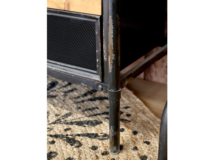 Cabinet - Chest of drawers - Industrial - 11 drawers - 107x86.5 cm - 5