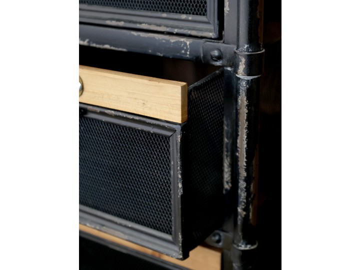 Cabinet - Chest of drawers - Industrial - 11 drawers - 107x86.5 cm - 4