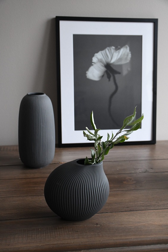 White Poppy - Poppy - Poster 50x70 cm - Photo art - 3