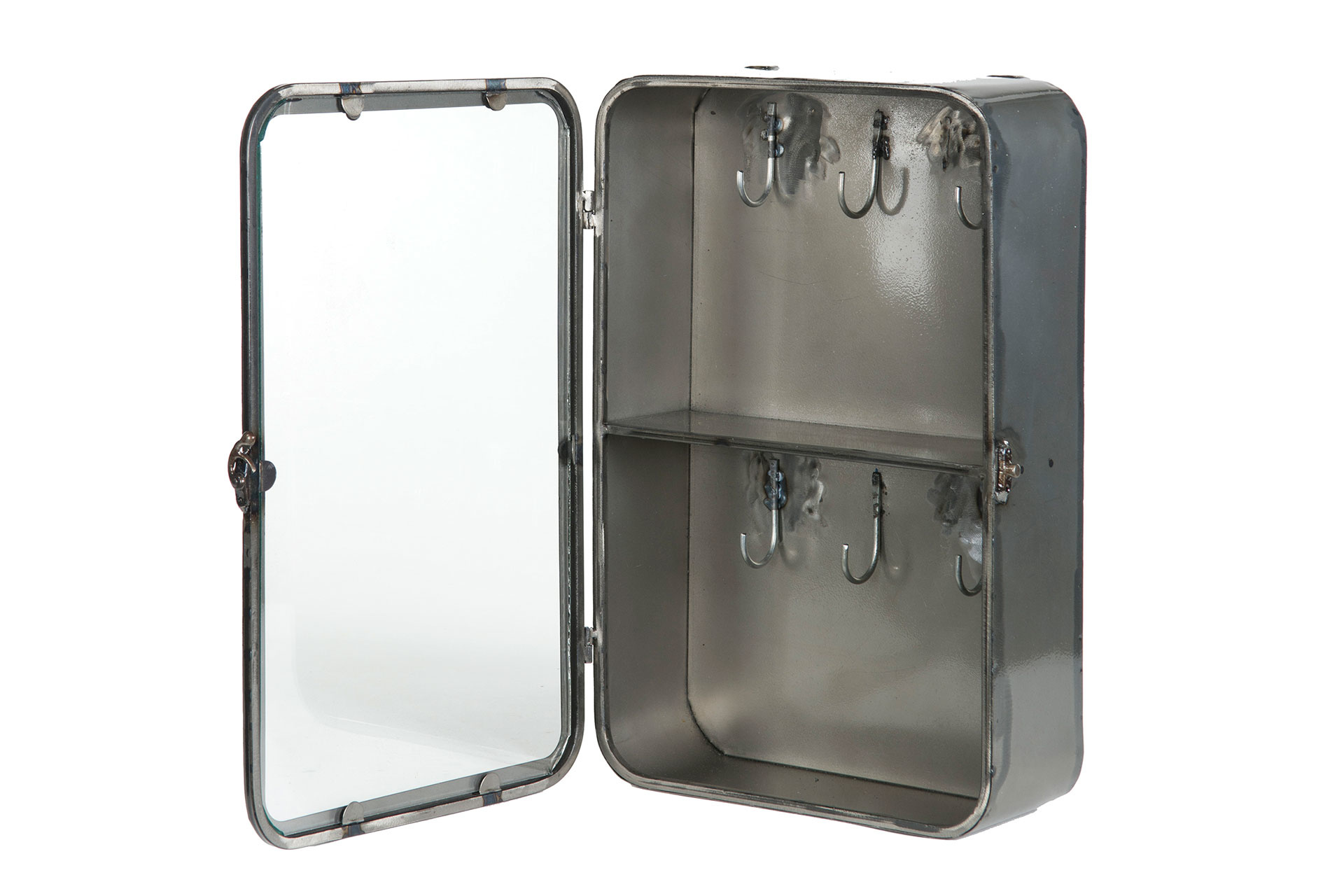 Key cabinet Raw Metal Industry 28x11x40 cm - 2