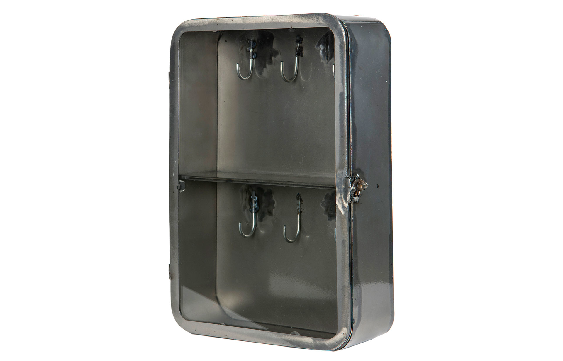 Key cabinet Raw Metal Industry 28x11x40 cm - 3