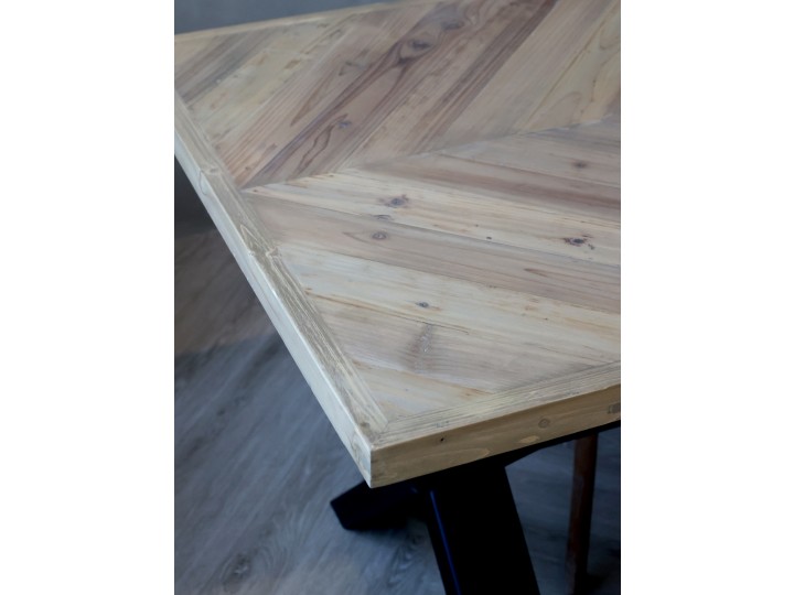 Table - Dining table - Kitchen table - Wooden table - 200x90x77 cm - 4