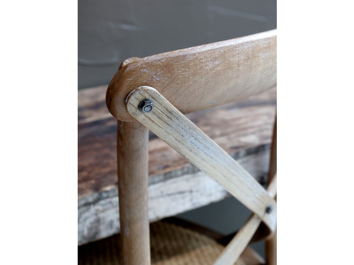French chair with woven seat - Rattan - Bentwood - 2-pack - 2