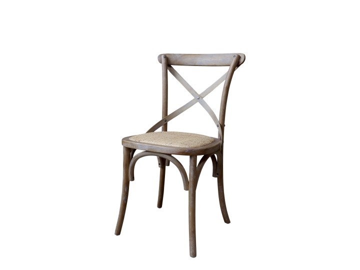French chair with woven seat - Rattan - Bentwood - 2-pack - 7