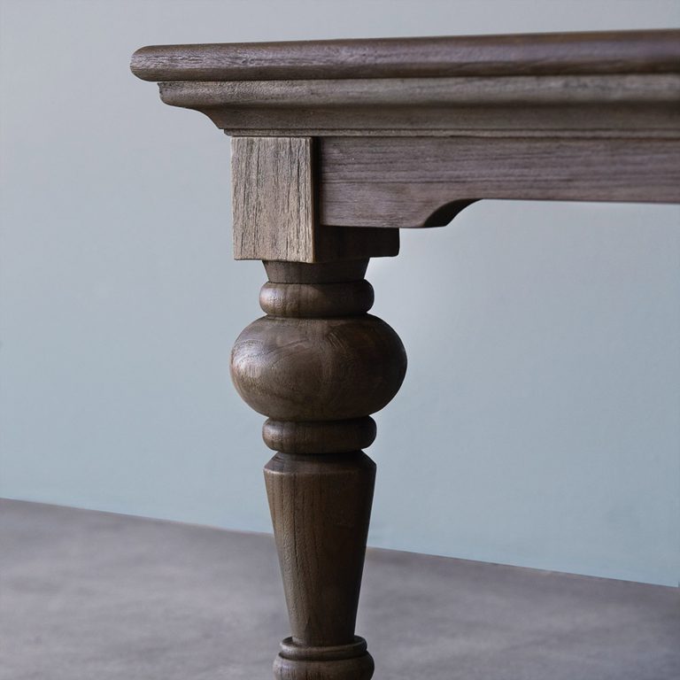 Coffee table - Table - Coffee Table - Teak - 120x70 cm - 3