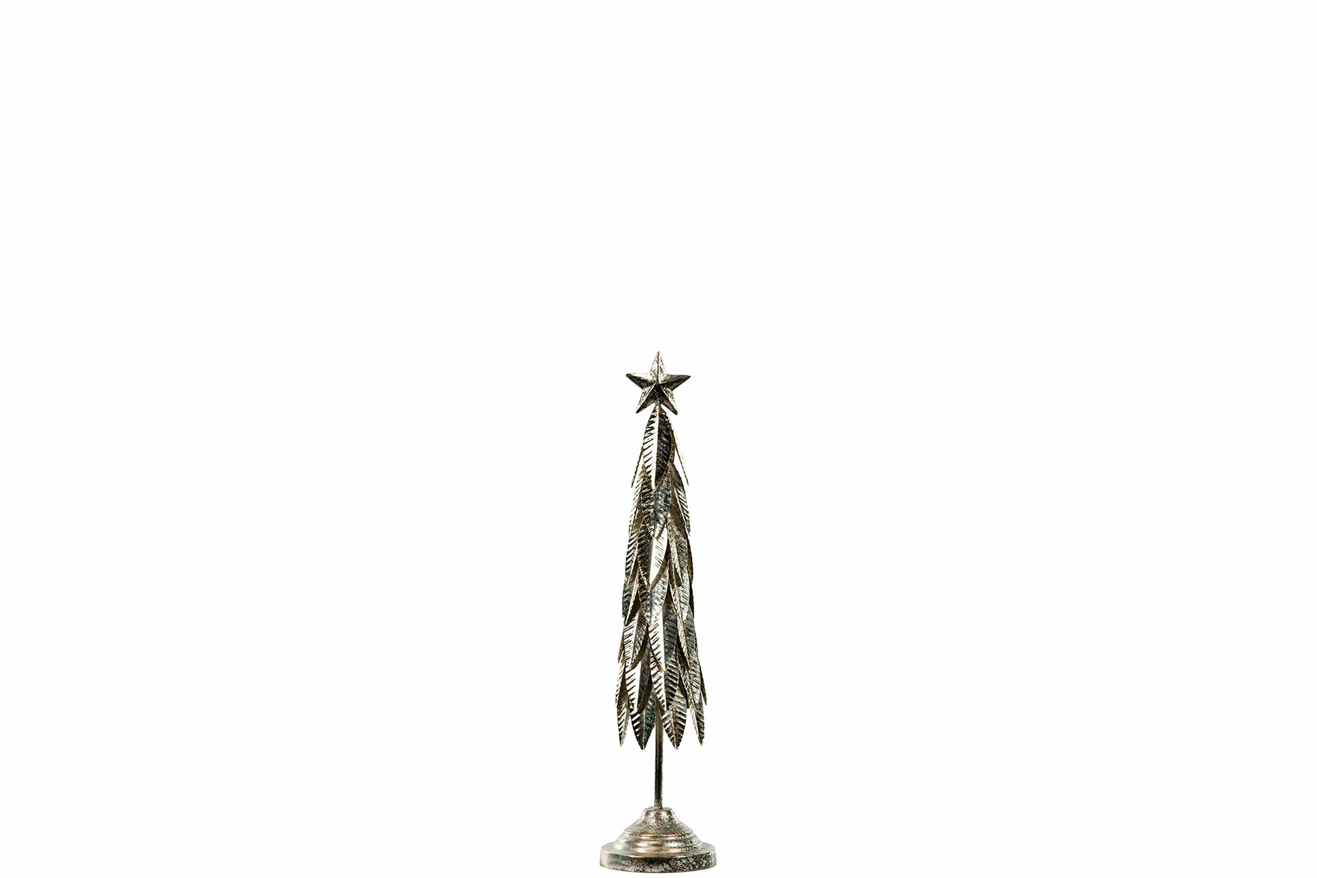 Fir tree - Metal - 48 cm - 3