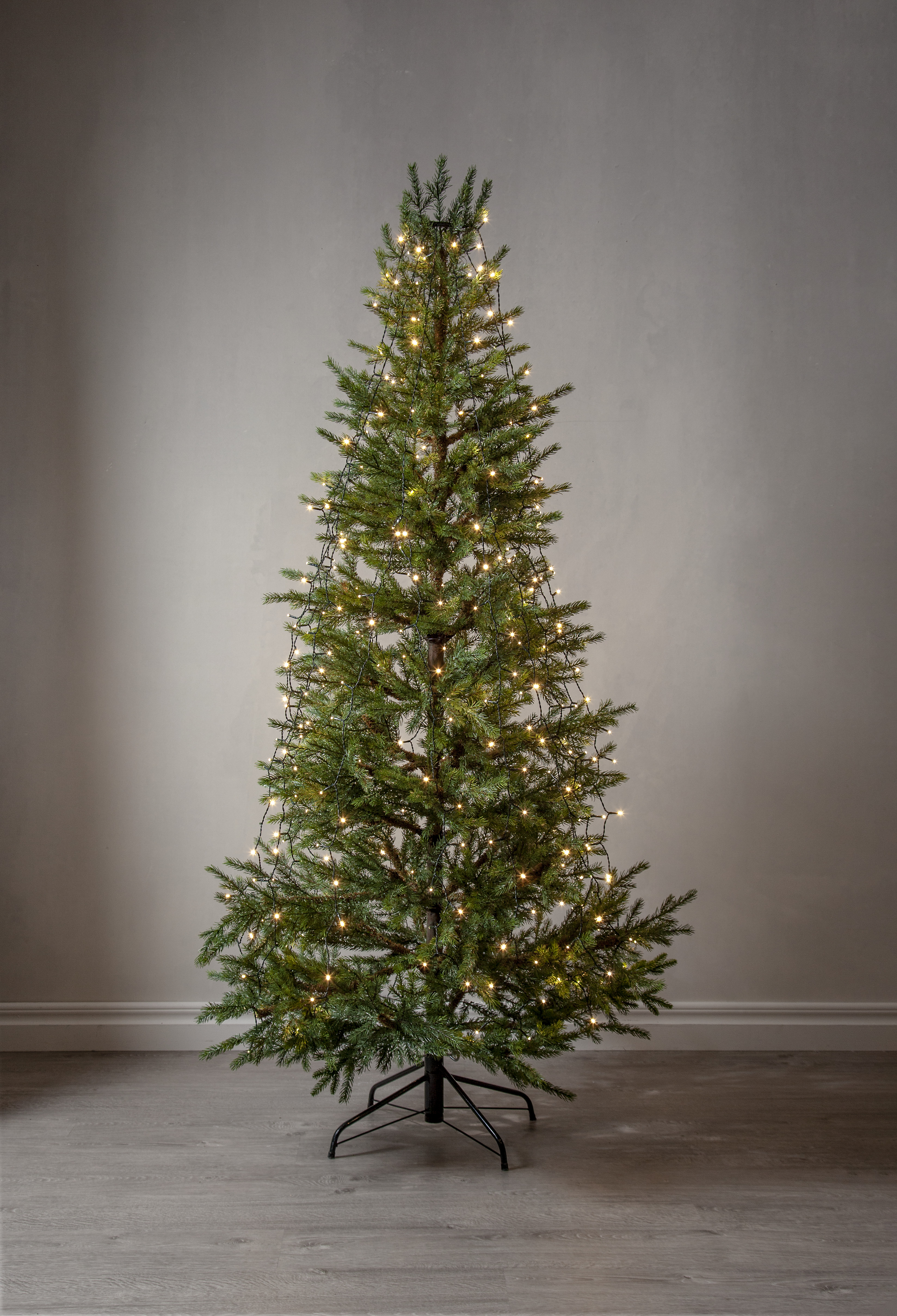 Christmas tree lights - LED light string - Warm White - 6
