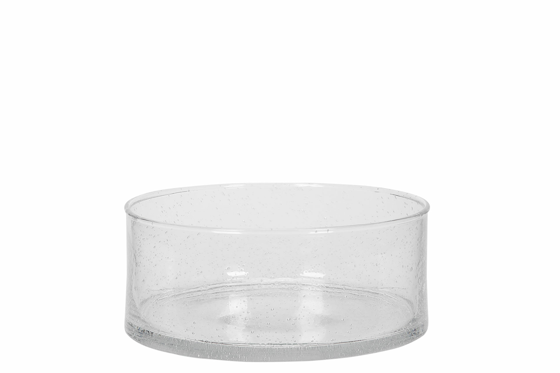 Skål Cylinder Bubbles - Ø20x8 cm - 4