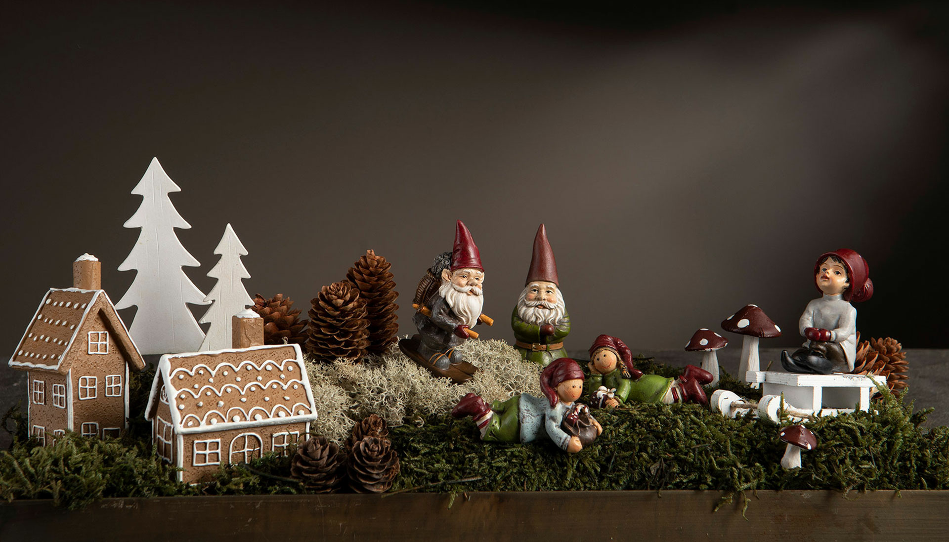 Tomte/Stick Vätte Poly 8 cm - 1 styck - 2