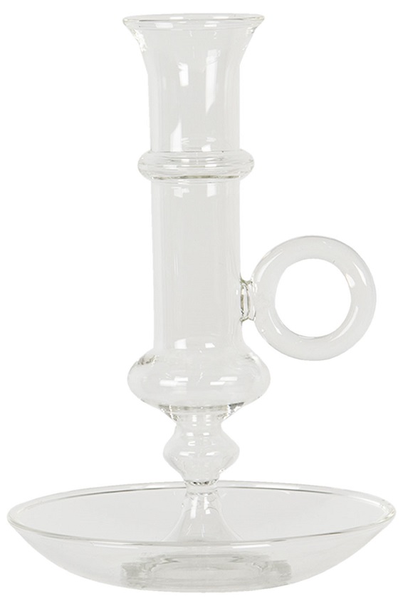 Candlestick - Parlor candlestick - Night candlestick - Glass - 2