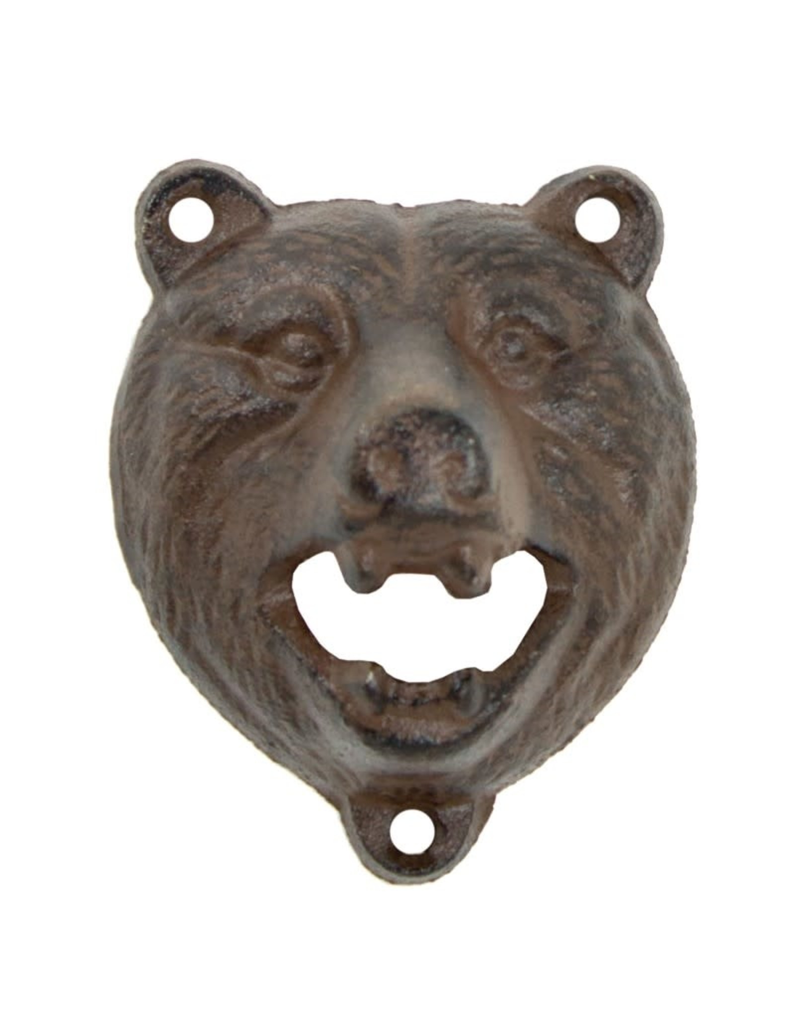 Bottle opener - Cast iron - Bear - 9 cm