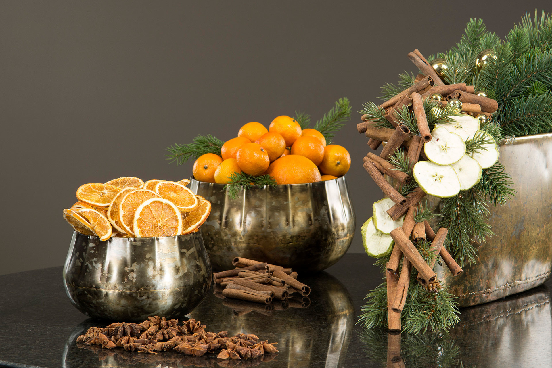 Genuine Dried Orange Slices - 250 g - 10