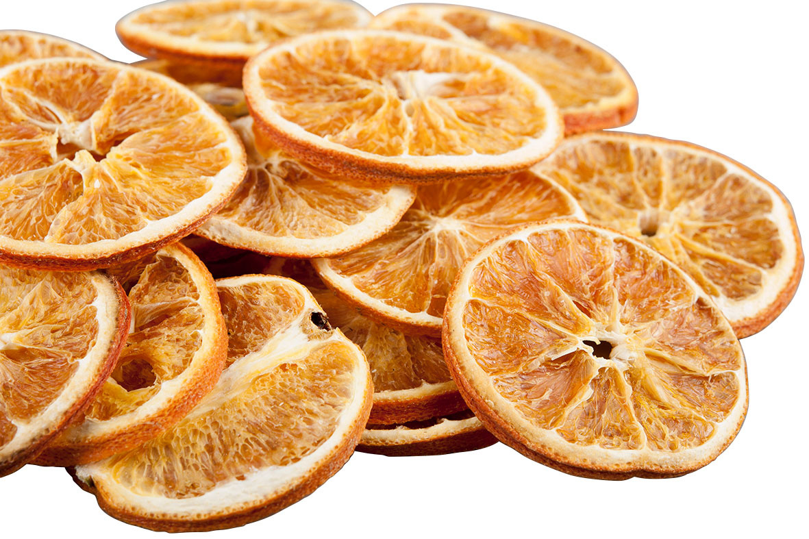 Genuine Dried Orange Slices - 250 g - 5