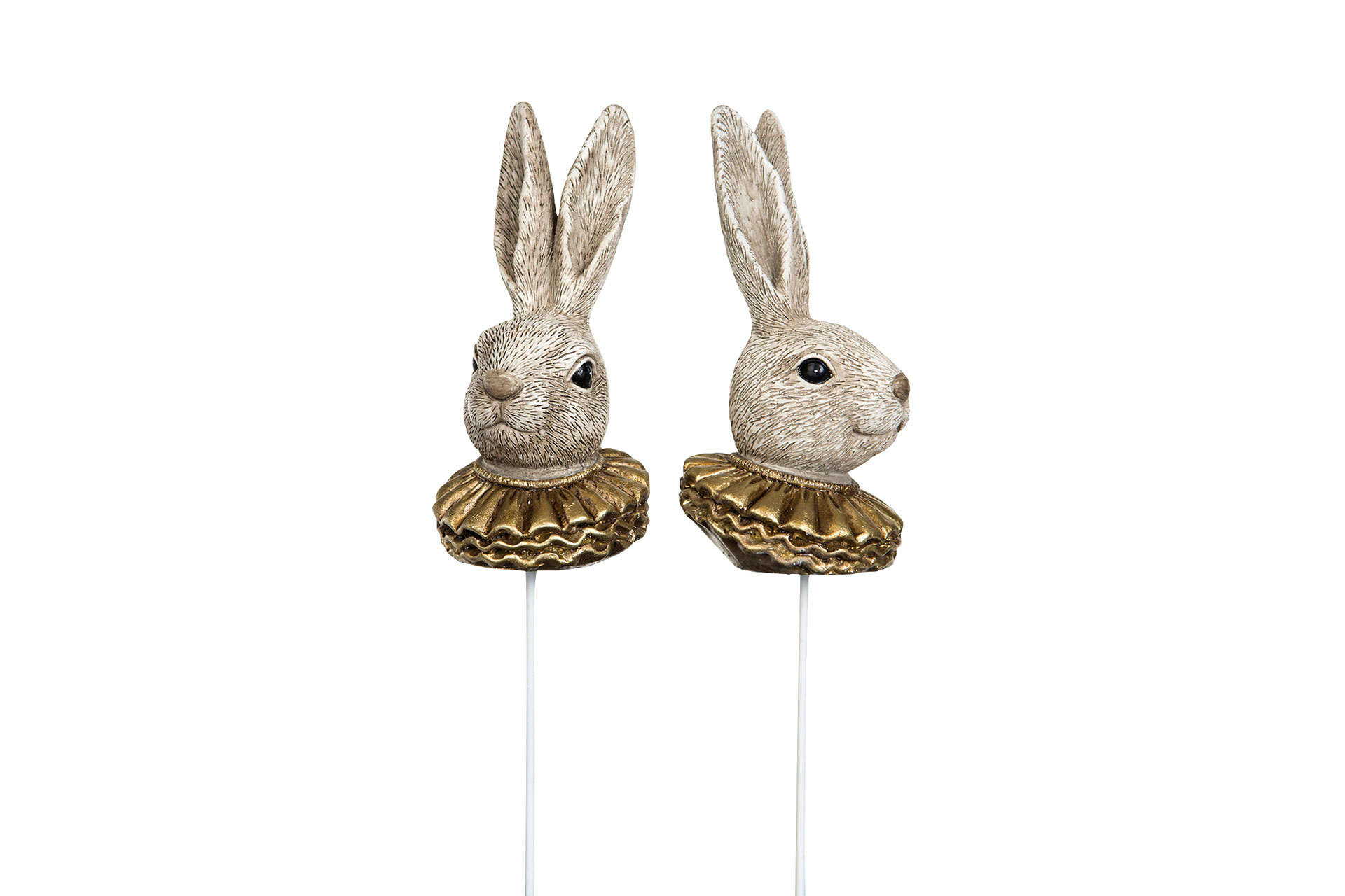 Rabbit Head Stick - 20 cm - 2-pack - 2