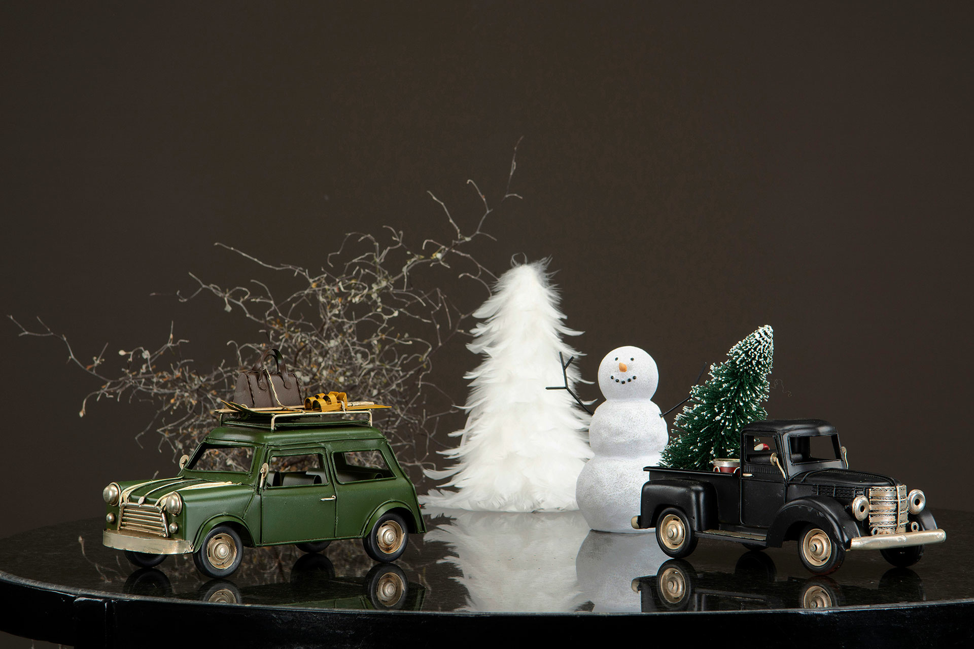 Snögubbar 2-pack  - 2
