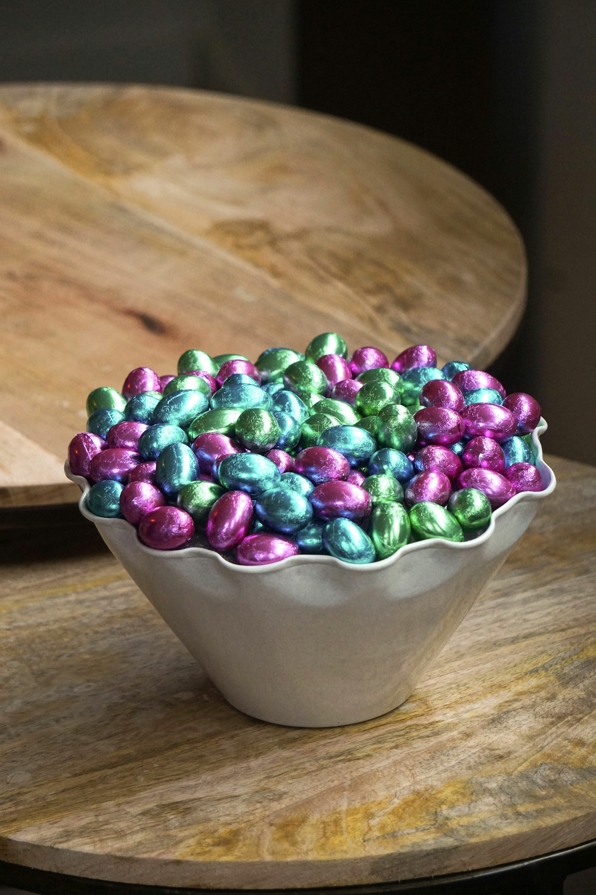 Pot - Bowl - Plissé Petit Enamel Shell - 2-pack - 3