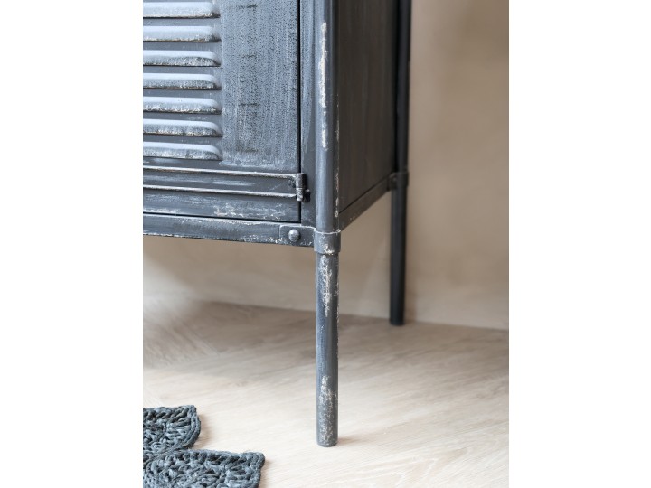 Display cabinet - Cabinet - Antique black - 140x60 cm - 4