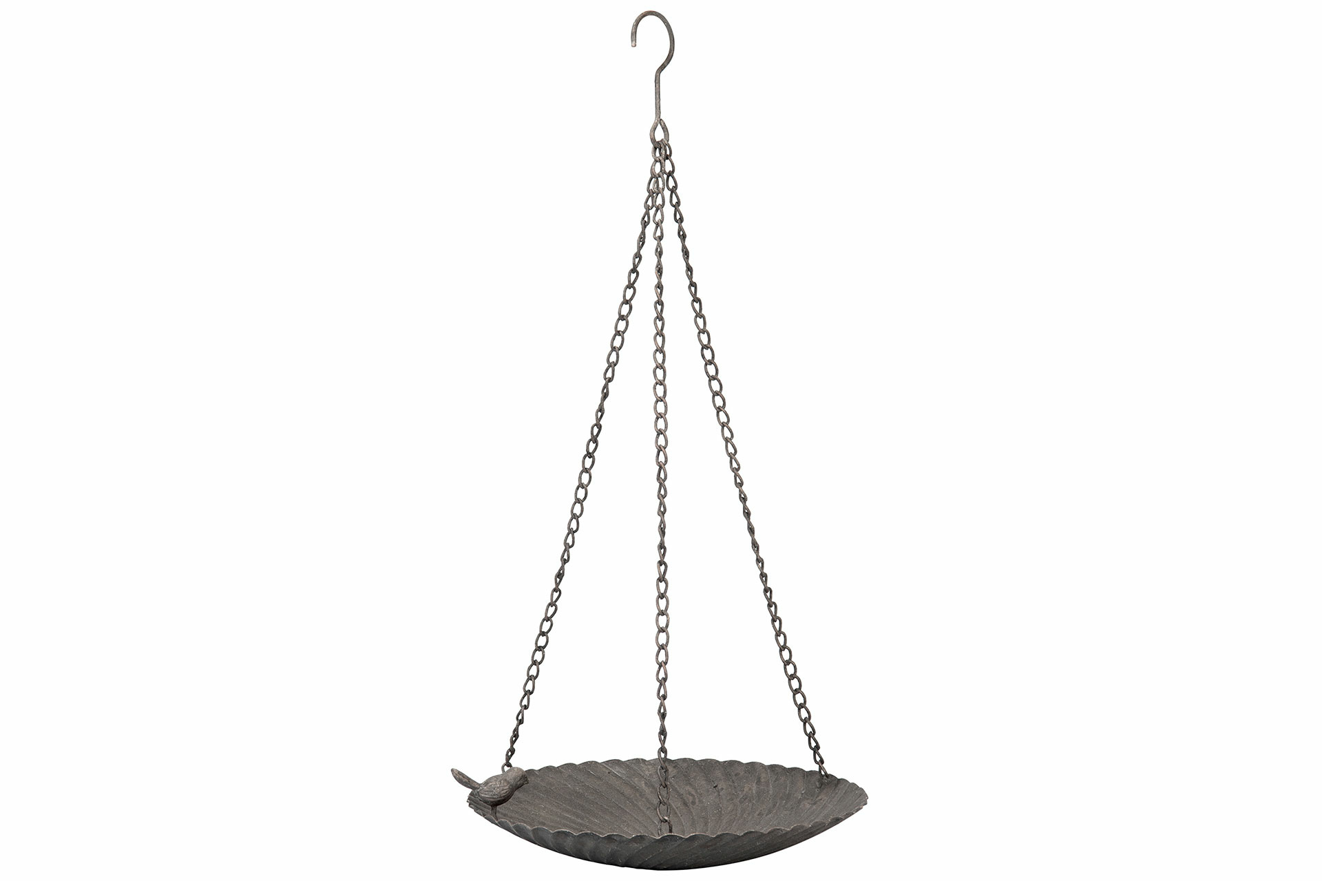 Fågelbad - Metall - Ø29,5x5 cm - 4