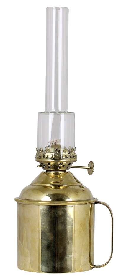 FOTOGENLAMPA LINNÉ MÄSSING - 27 CM  - 4