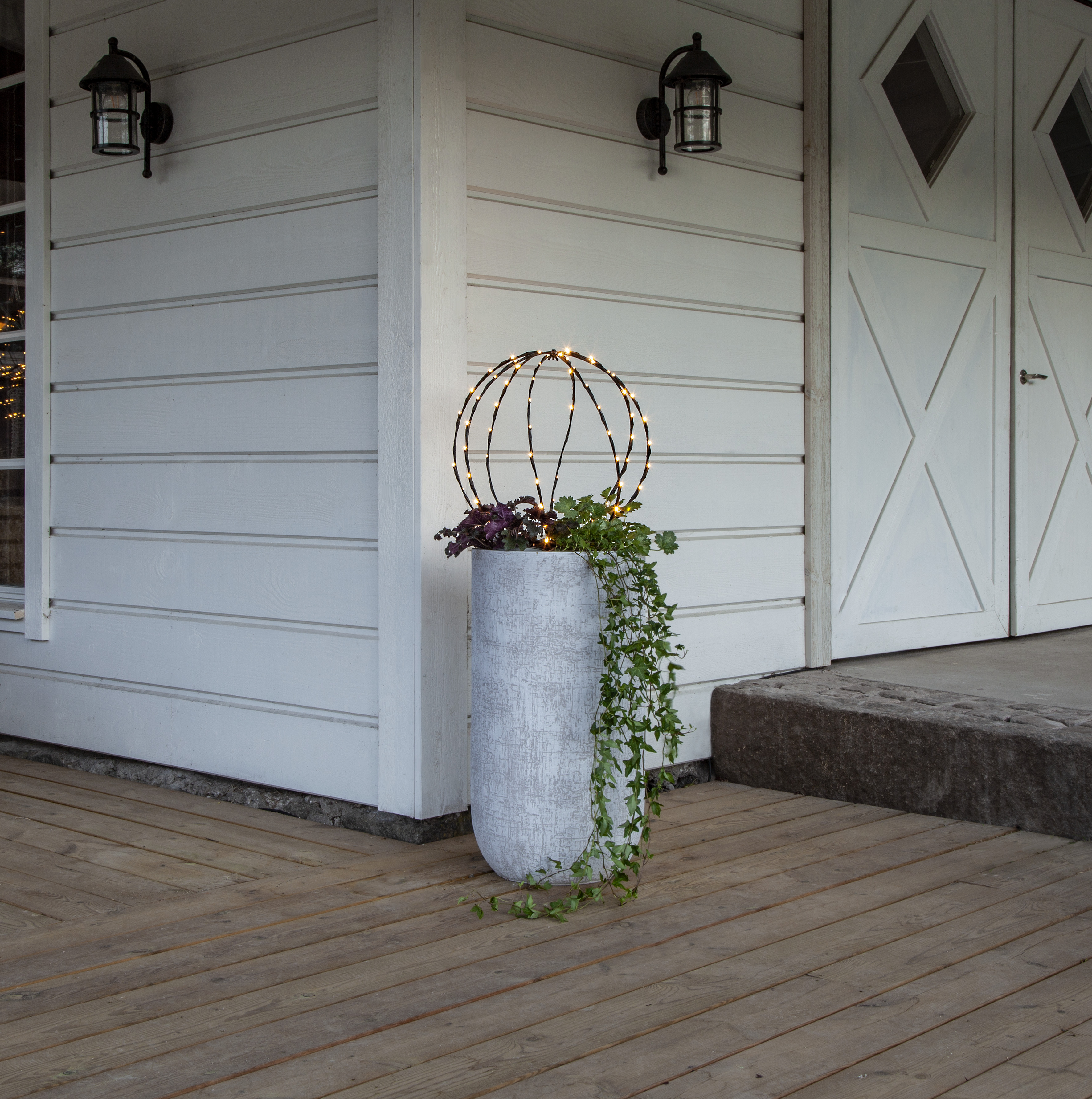 Ljusklot - Boll med belysning - 40 cm - Utomhusdekoration - 5