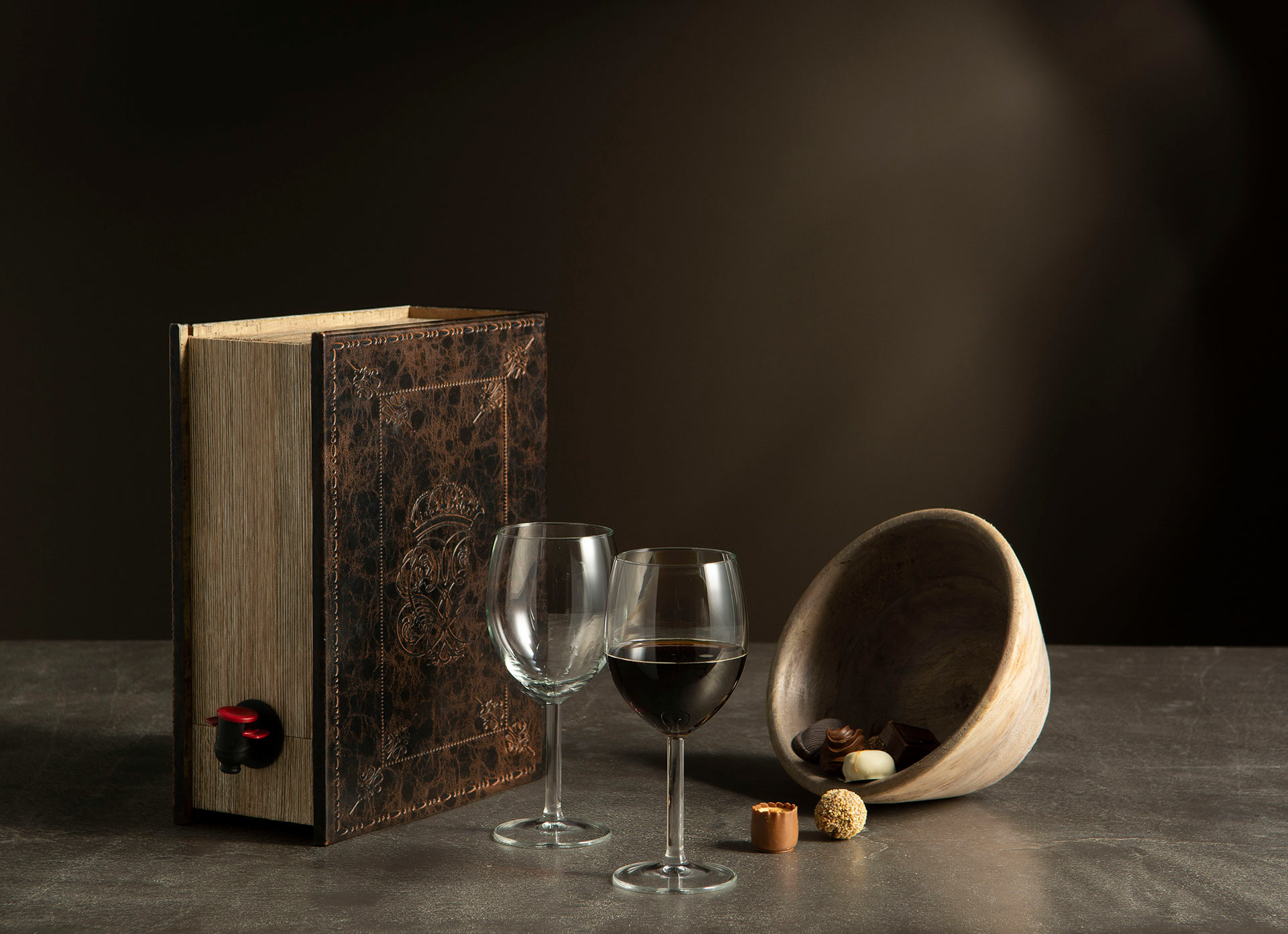 Bowl – Wooden bowl – Ø20x10 cm - 4