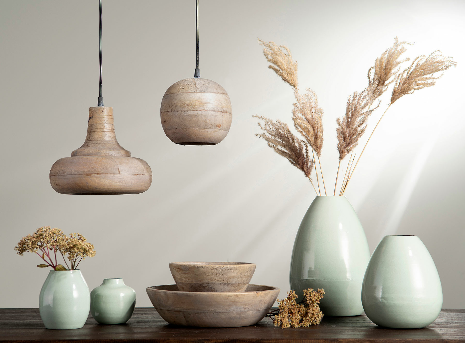 Bowl – Wooden bowl – Ø20x10 cm - 7