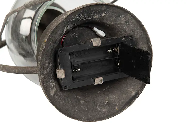 Battery-powered Outdoor Lantern Round - 29 cm - 3